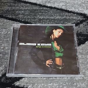 ALICIA KEYS "SONGS IN A MINOR" 2001 ALBUM CD NEW